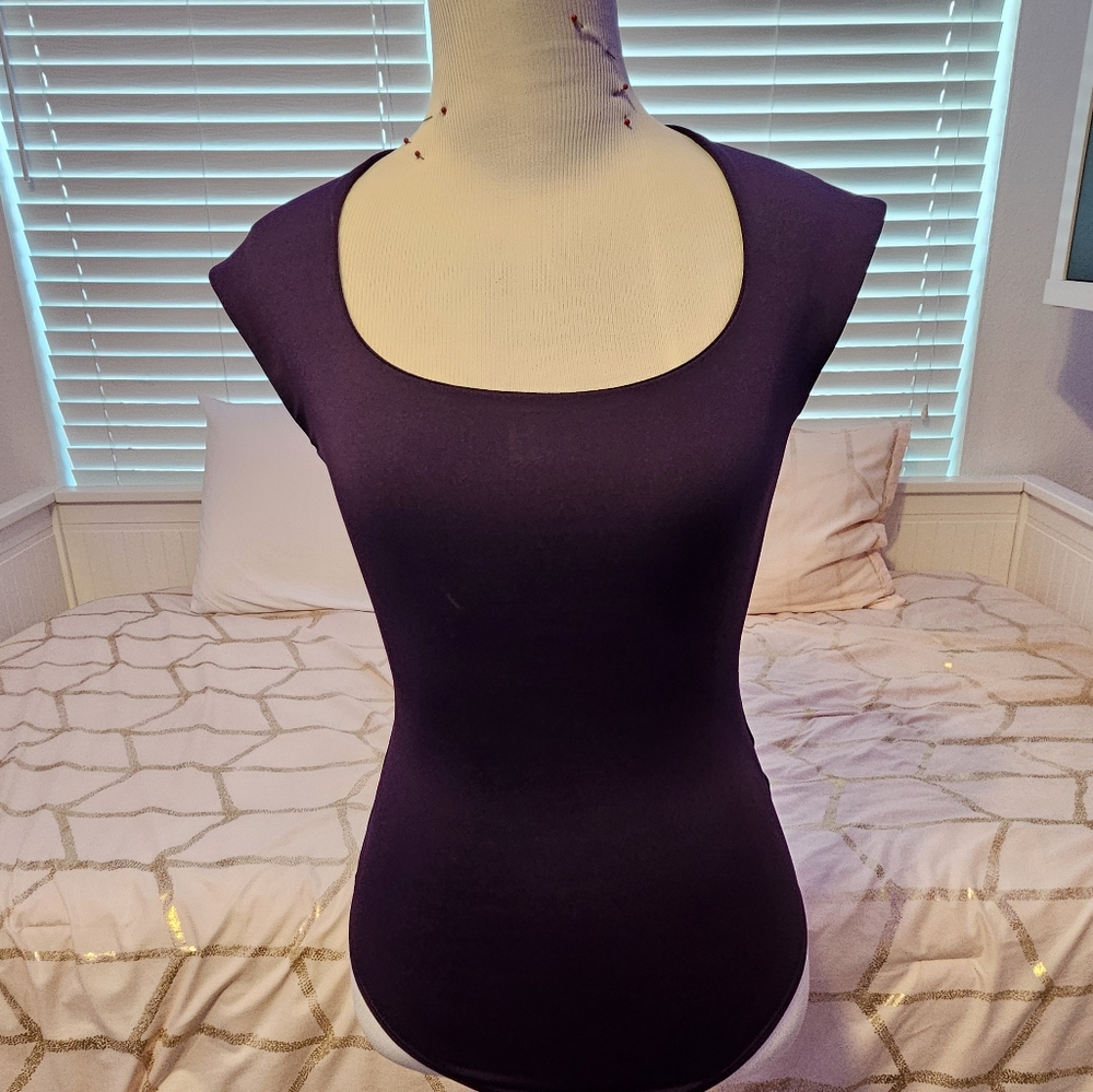 Purple Bodysuit
